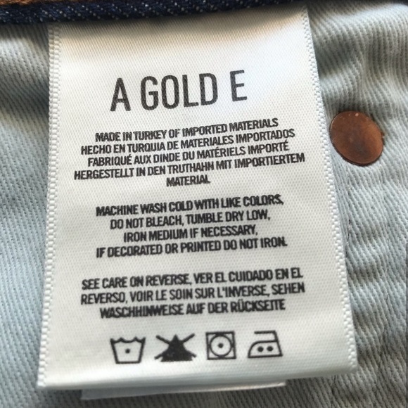 - Agolde Jean shorts - Picture 6 of 9